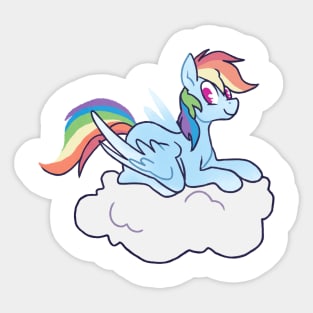 Rainbow Dash Sticker